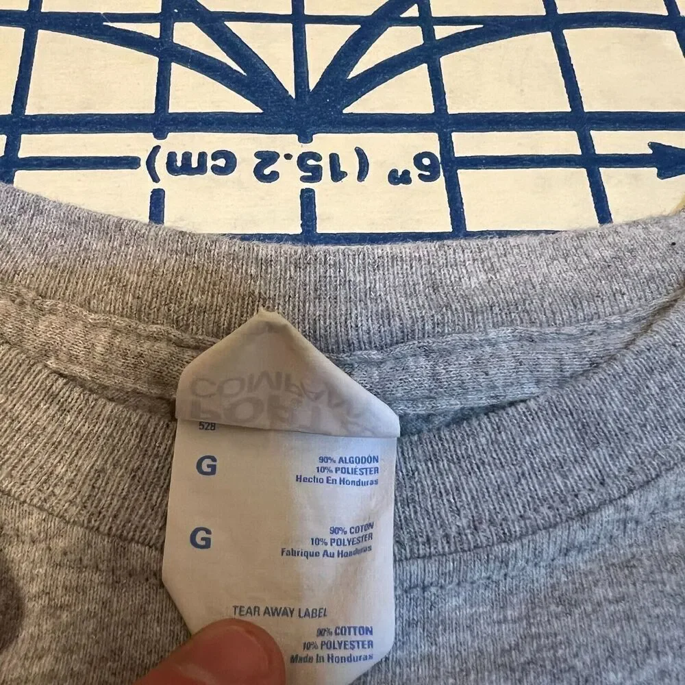 No Place For Hate Anti Defamation Leauge T-Shirt Size Large Grey Short Sleeve - Picture 6 of 7